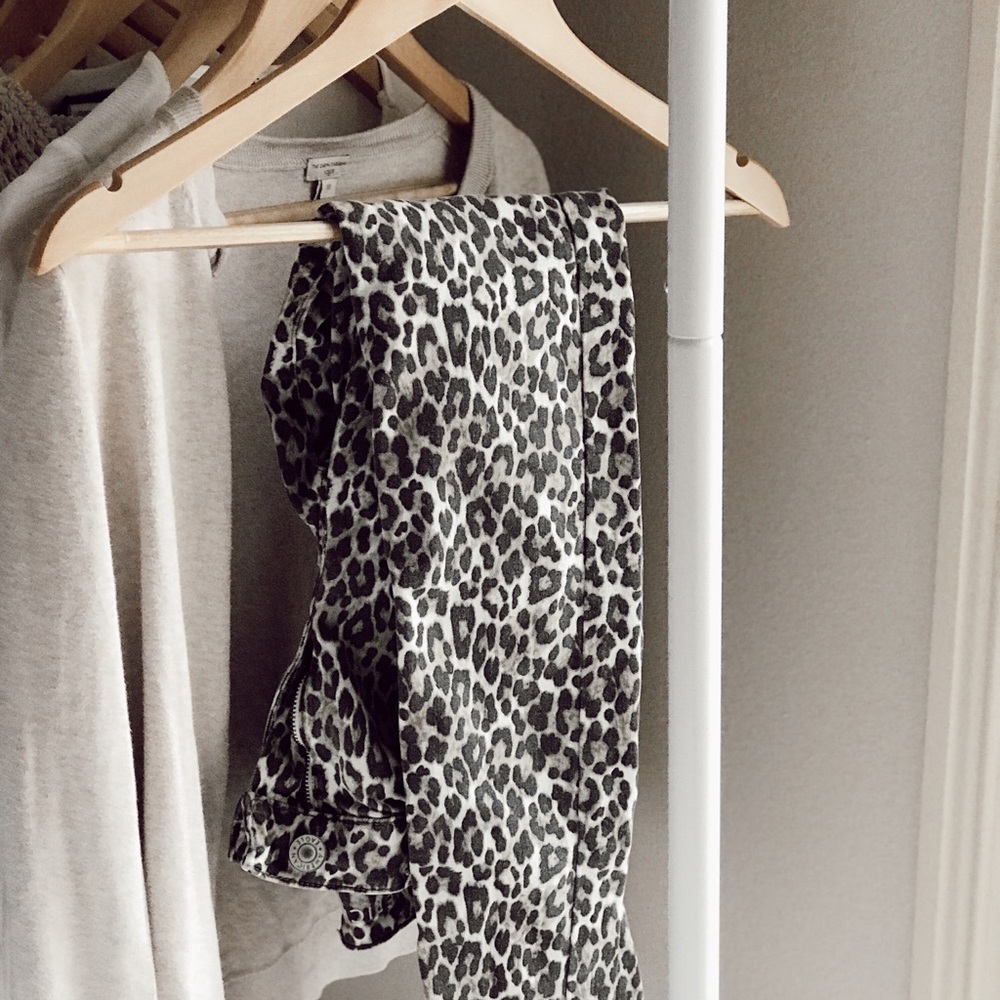 American Eagle Cheetah Print  Jeggings